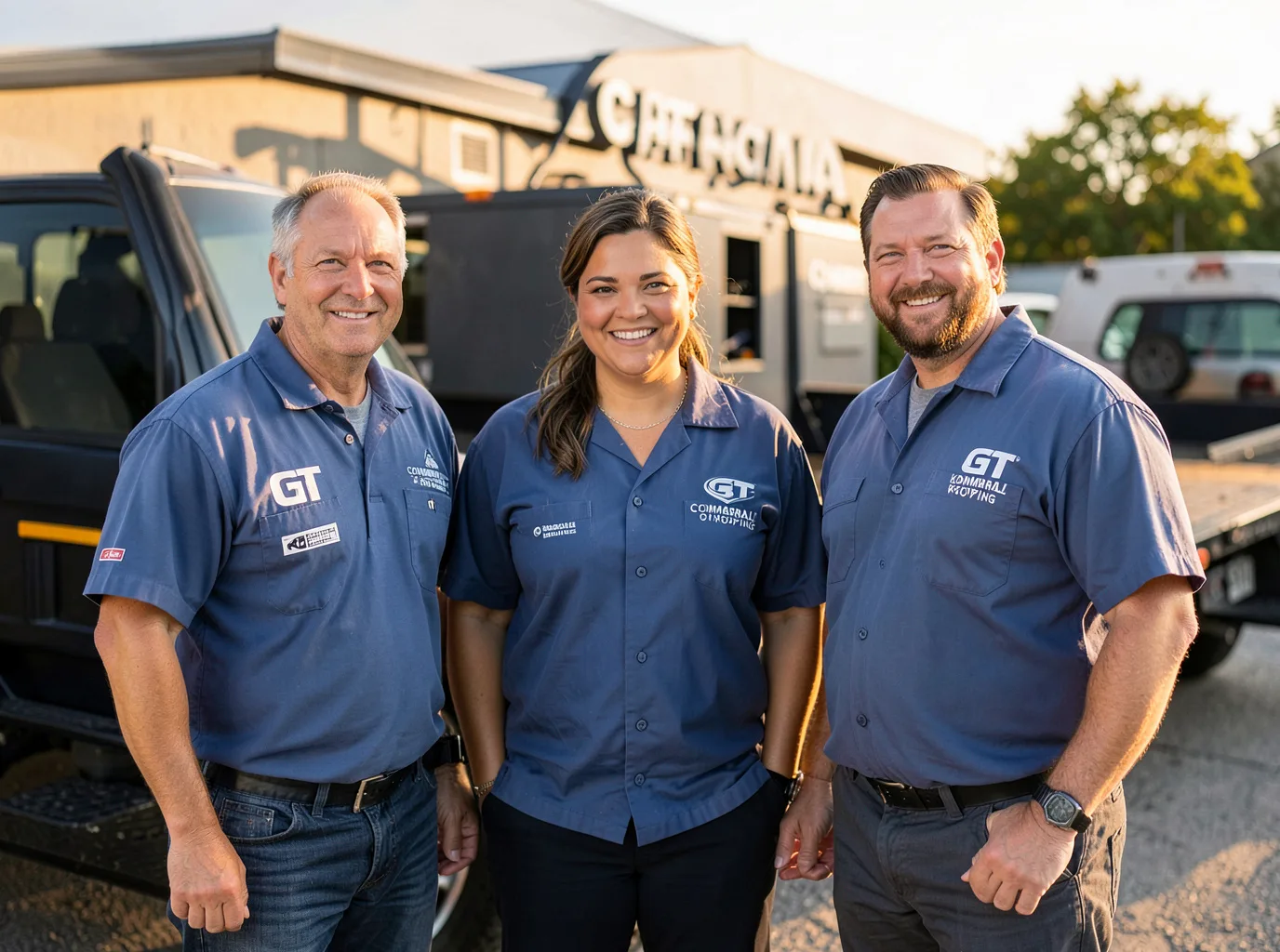 Flat Roof Repair company in Woodbury, PA